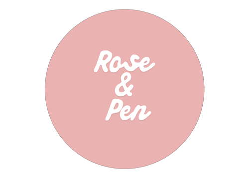 Rose & Pen